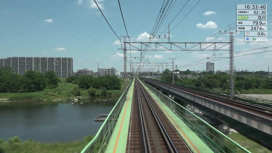 Скриншот 8 из JR East Train Simulator: Chuo Line Rapid Service - Takao to Tokyo E233-0 Series