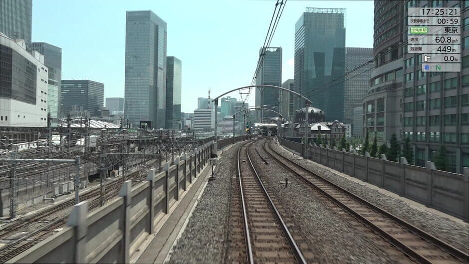 Скриншот 6 из JR East Train Simulator: Chuo Line Rapid Service - Takao to Tokyo E233-0 Series