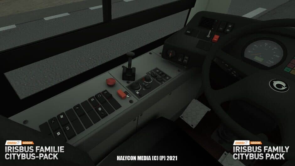 Скриншот 2 из OMSI 2: Irisbus Familie - Citybus Pack