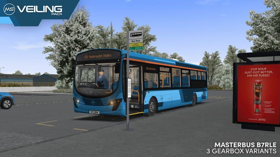 Скриншот 2 из OMSI 2: Masterbus Veiling Pack