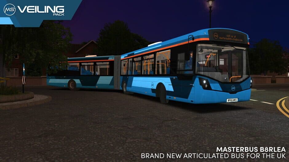 Скриншот 1 из OMSI 2: Masterbus Veiling Pack