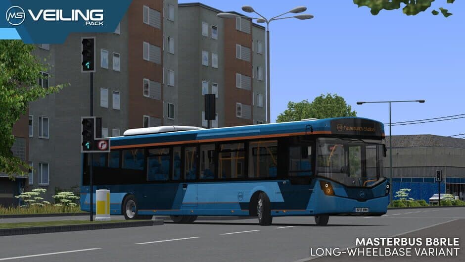 Скриншот 4 из OMSI 2: Masterbus Veiling Pack