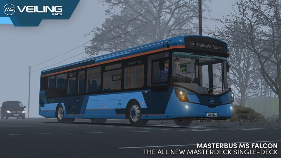 Скриншот 5 из OMSI 2: Masterbus Veiling Pack