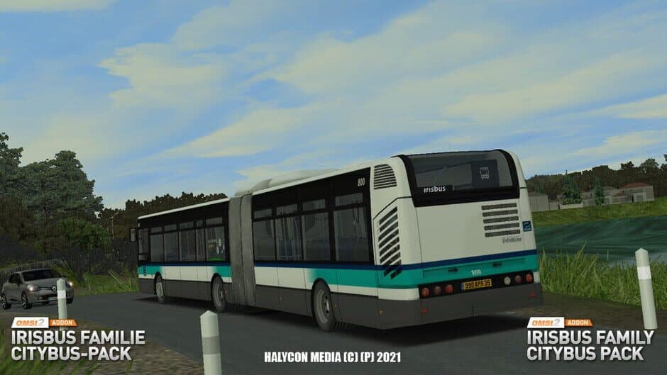 Скриншот 1 из OMSI 2: Irisbus Familie - Citybus Pack