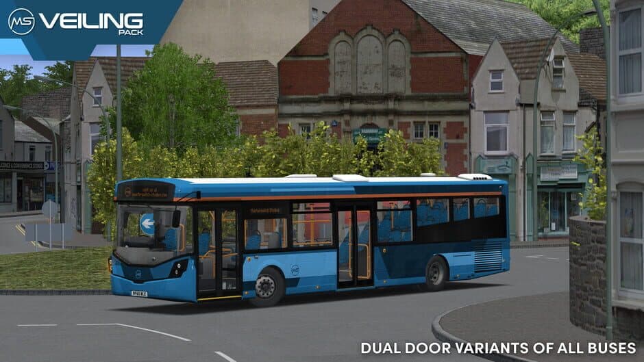 Скриншот 3 из OMSI 2: Masterbus Veiling Pack