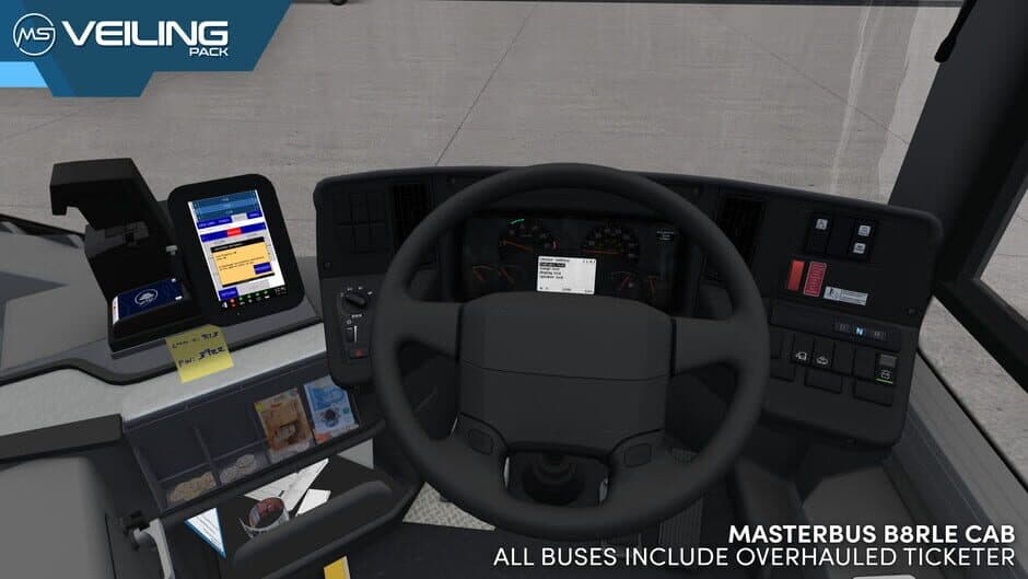 Скриншот 6 из OMSI 2: Masterbus Veiling Pack