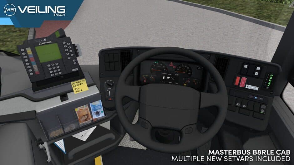 Скриншот 8 из OMSI 2: Masterbus Veiling Pack