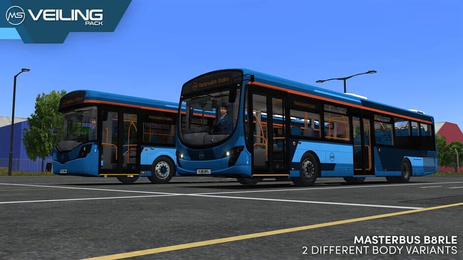 Скриншот 9 из OMSI 2: Masterbus Veiling Pack
