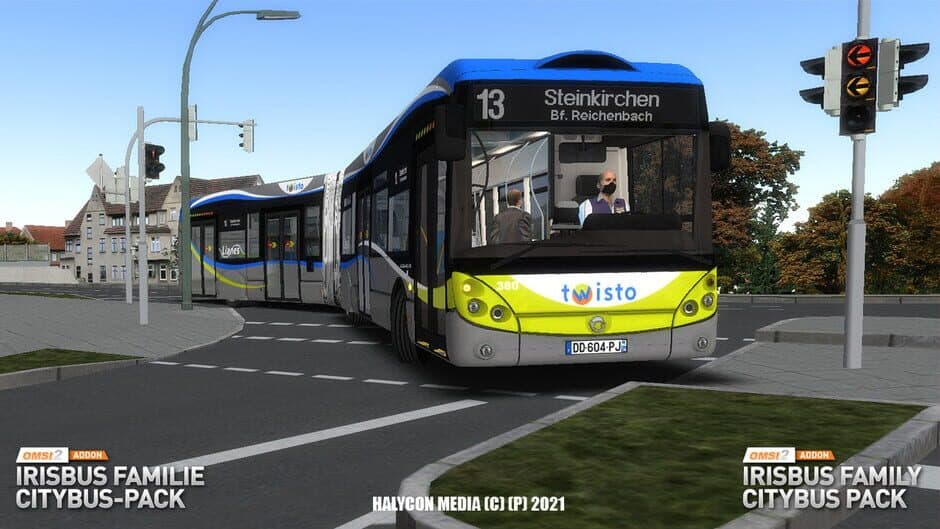Скриншот 11 из OMSI 2: Irisbus Familie - Citybus Pack