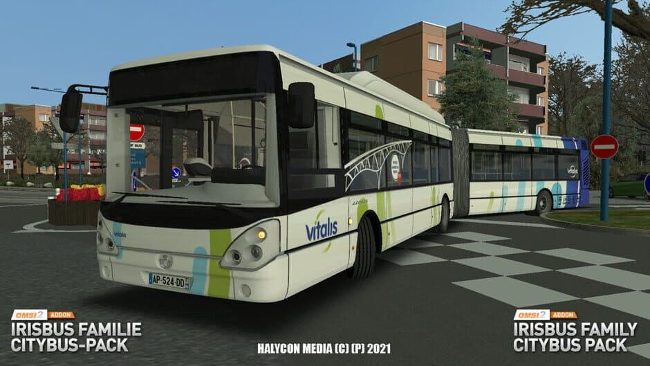 Скриншот 9 из OMSI 2: Irisbus Familie - Citybus Pack