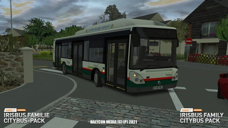 Скриншот 8 из OMSI 2: Irisbus Familie - Citybus Pack
