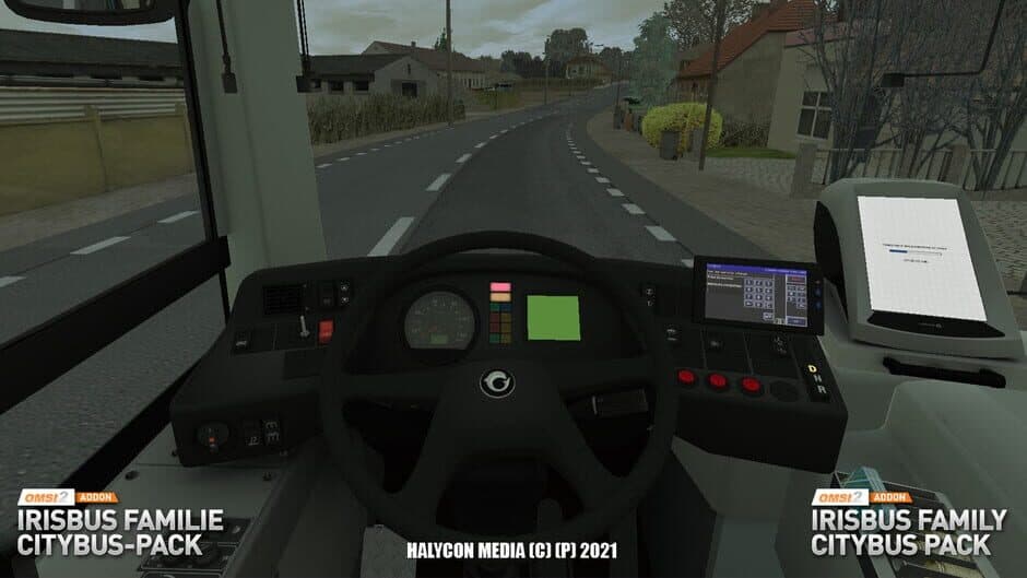 Скриншот 7 из OMSI 2: Irisbus Familie - Citybus Pack