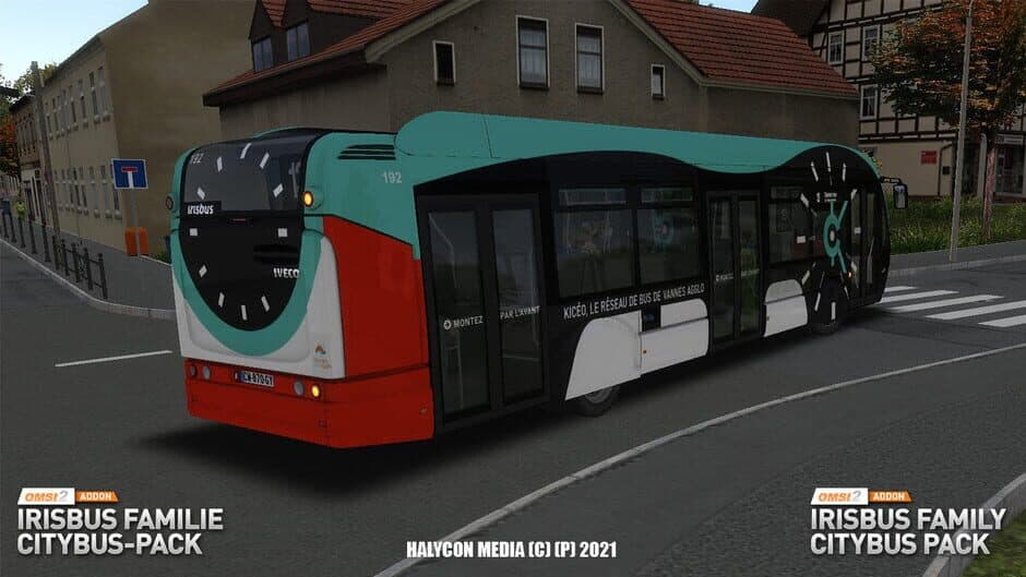 Скриншот 6 из OMSI 2: Irisbus Familie - Citybus Pack