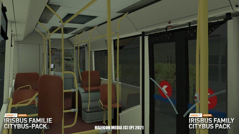 Скриншот 5 из OMSI 2: Irisbus Familie - Citybus Pack