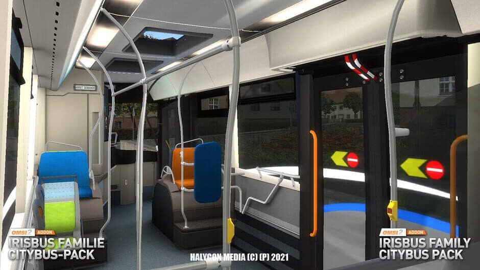 Скриншот 4 из OMSI 2: Irisbus Familie - Citybus Pack