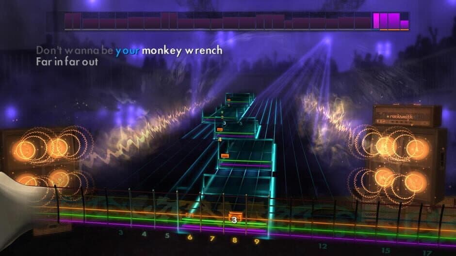 Скриншот 1 из Rocksmith 2014 Edition: Remastered - Foo Fighters: Song Pack II
