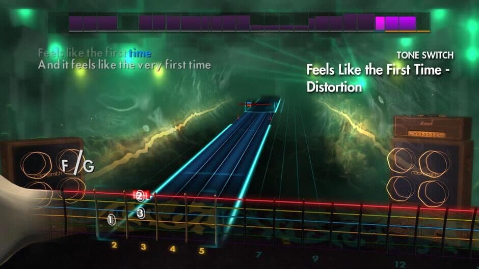 Скриншот 3 из Rocksmith 2014 Edition: Remastered - Foreigner: Song Pack