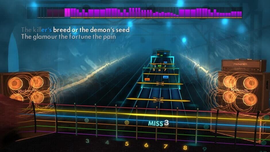 Скриншот 3 из Rocksmith 2014 Edition: Remastered - Iron Maiden: Song Pack