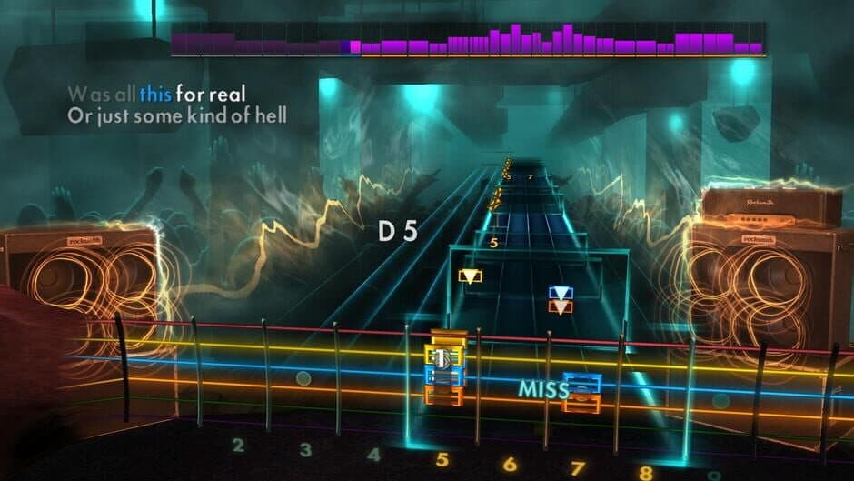 Скриншот 8 из Rocksmith 2014 Edition: Remastered - Iron Maiden: Song Pack