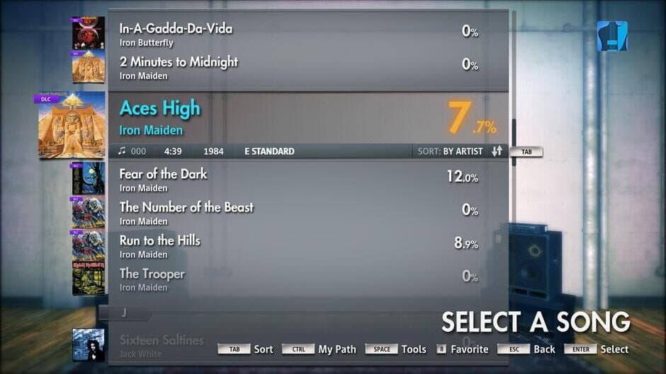 Скриншот 9 из Rocksmith 2014 Edition: Remastered - Iron Maiden: Song Pack