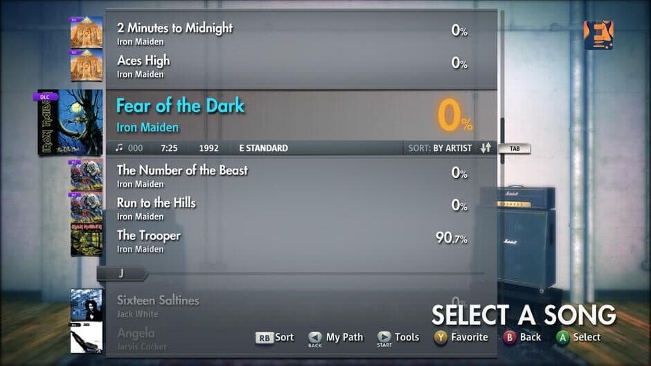 Скриншот 11 из Rocksmith 2014 Edition: Remastered - Iron Maiden: Song Pack
