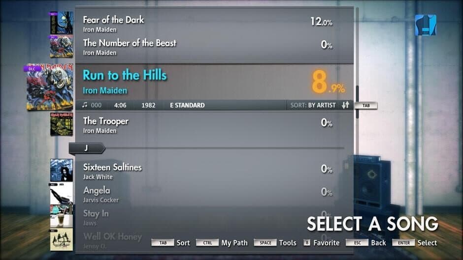 Скриншот 10 из Rocksmith 2014 Edition: Remastered - Iron Maiden: Song Pack