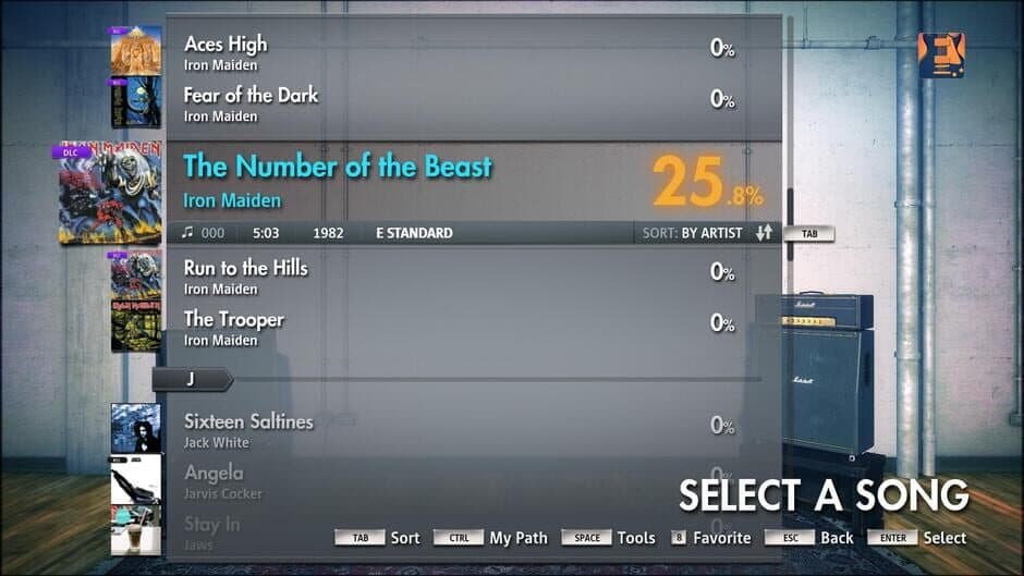 Скриншот 12 из Rocksmith 2014 Edition: Remastered - Iron Maiden: Song Pack