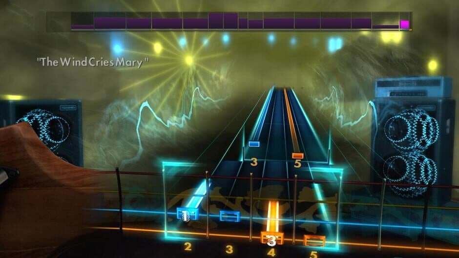 Скриншот 12 из Rocksmith 2014 Edition: Remastered - Jimi Hendrix: Song Pack I-II-III-IV