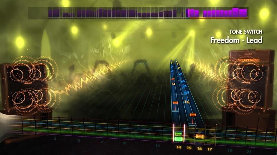 Скриншот 9 из Rocksmith 2014 Edition: Remastered - Jimi Hendrix: Song Pack I-II-III-IV