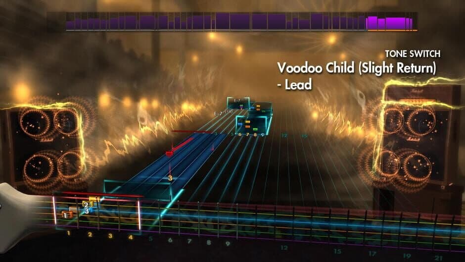 Скриншот 3 из Rocksmith 2014 Edition: Remastered - Jimi Hendrix: Song Pack I-II-III-IV