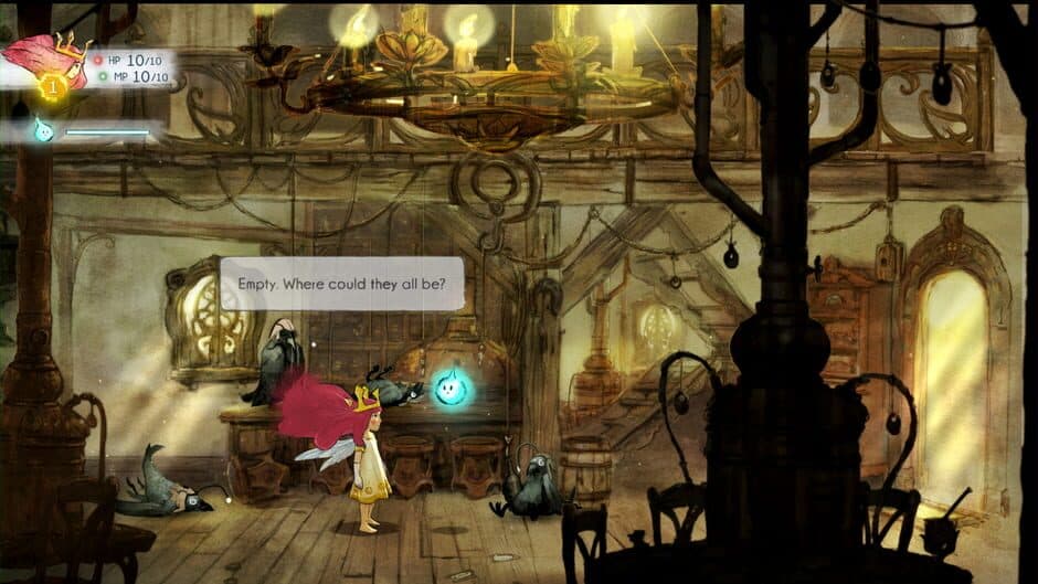 Скриншот 1 из Child of Light: Limited Edition