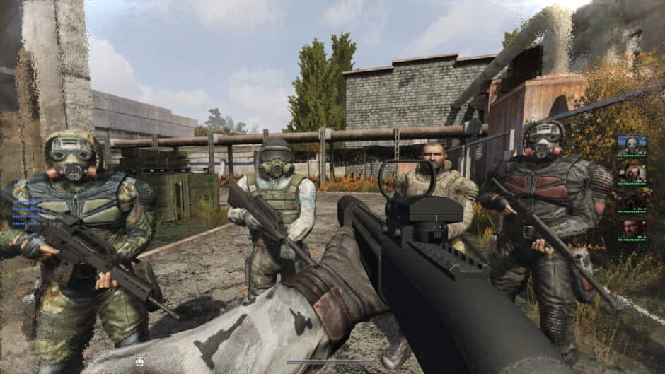 Скриншот 1 из S.T.A.L.K.E.R. G.A.M.M.A.