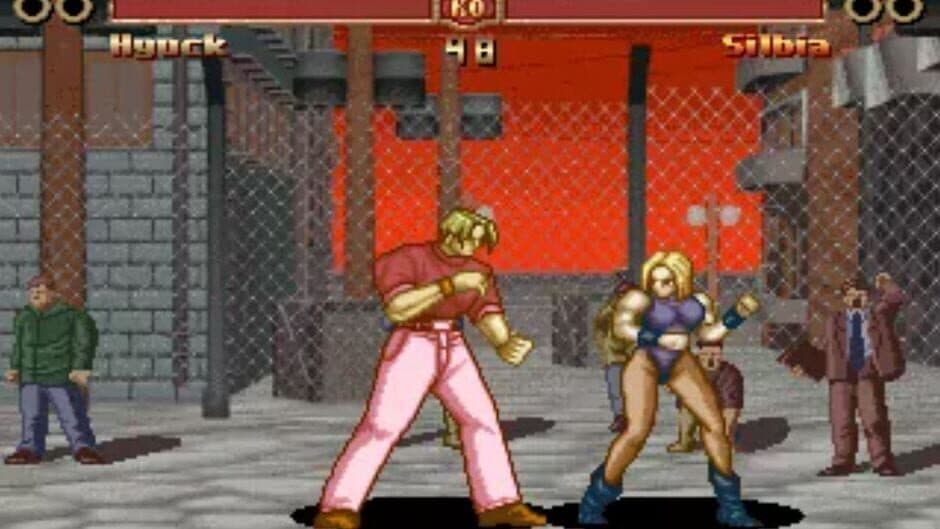 Скриншот 2 из The Great Fighter