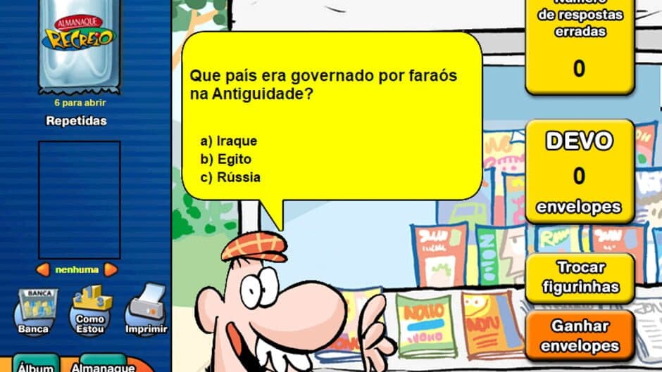 Скриншот 1 из Almanaque Recreio