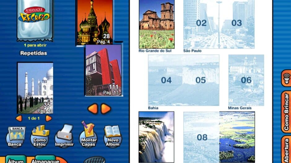 Скриншот 2 из Almanaque Recreio