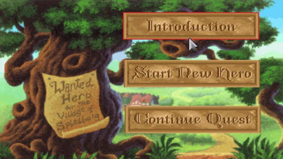 Скриншот 9 из Quest for Glory I: So You Want to Be a Hero