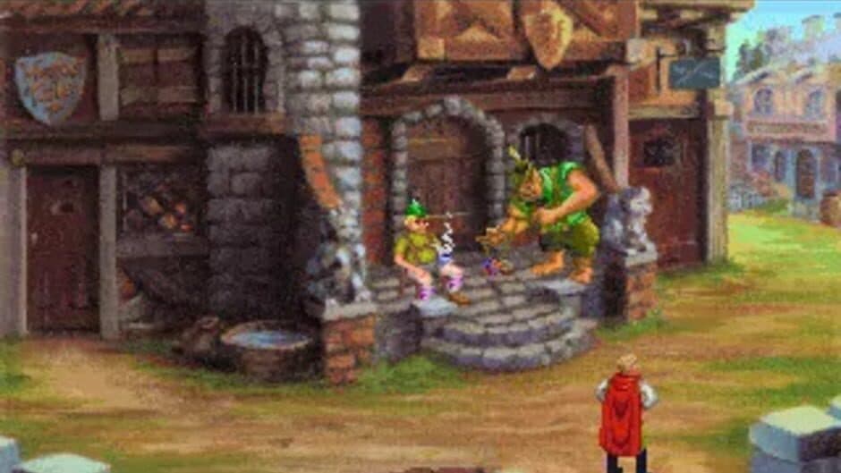 Скриншот 11 из Quest for Glory I: So You Want to Be a Hero