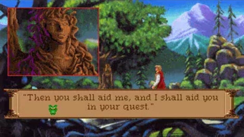 Скриншот 3 из Quest for Glory I: So You Want to Be a Hero