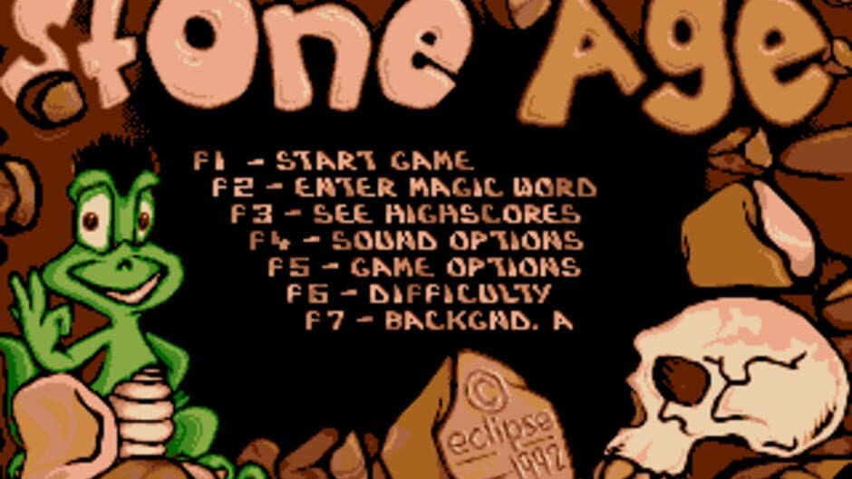 Скриншот 2 из Stone Age
