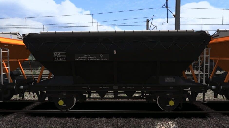 Скриншот 1 из TS Marketplace: Loadhaul CEA Covered Hopper Wagon Pack