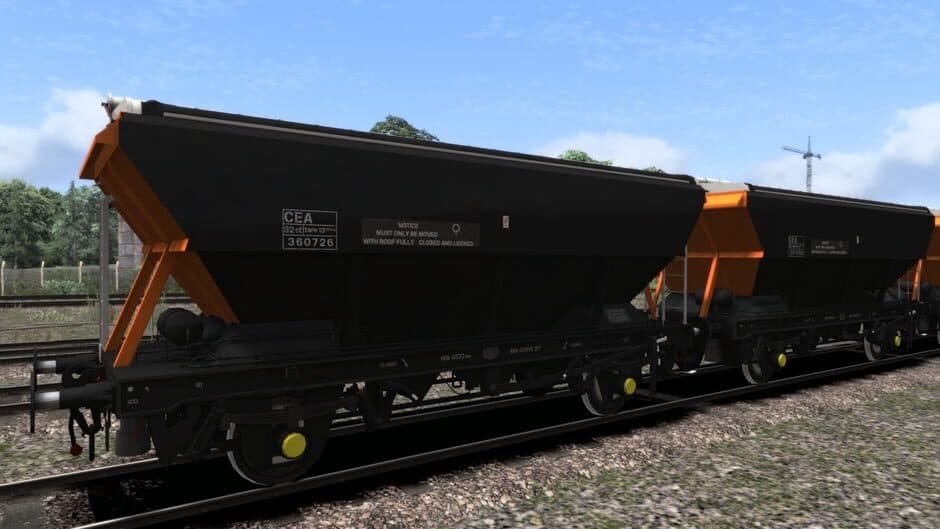 Скриншот 3 из TS Marketplace: Loadhaul CEA Covered Hopper Wagon Pack