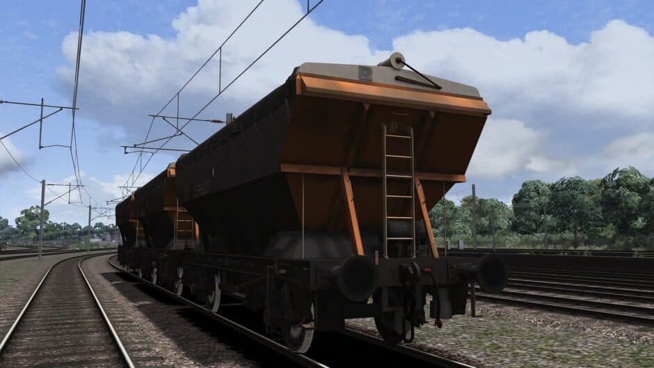 Скриншот 2 из TS Marketplace: Loadhaul CEA Covered Hopper Wagon Pack