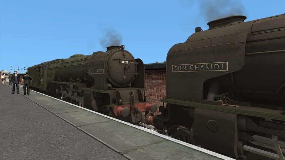 Скриншот 1 из TS Marketplace: British Railways Class A2 Livery Pack Add-On
