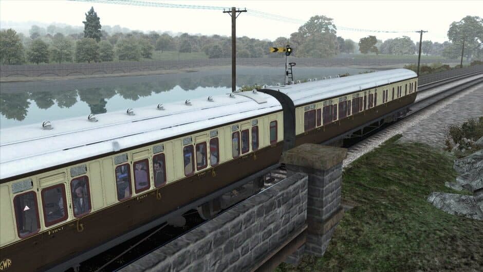 Скриншот 1 из TS Marketplace: GWR Churchward Panelled Toplights Pack 04 Add-On