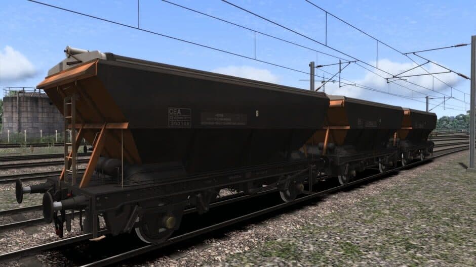 Скриншот 4 из TS Marketplace: Loadhaul CEA Covered Hopper Wagon Pack