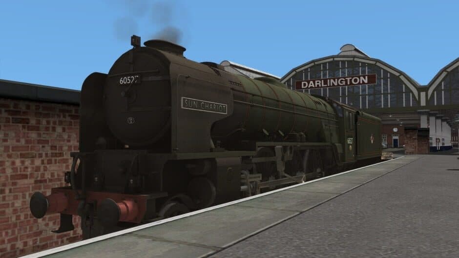 Скриншот 4 из TS Marketplace: British Railways Class A2 Livery Pack Add-On