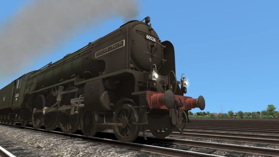 Скриншот 2 из TS Marketplace: British Railways Class A2 Livery Pack Add-On