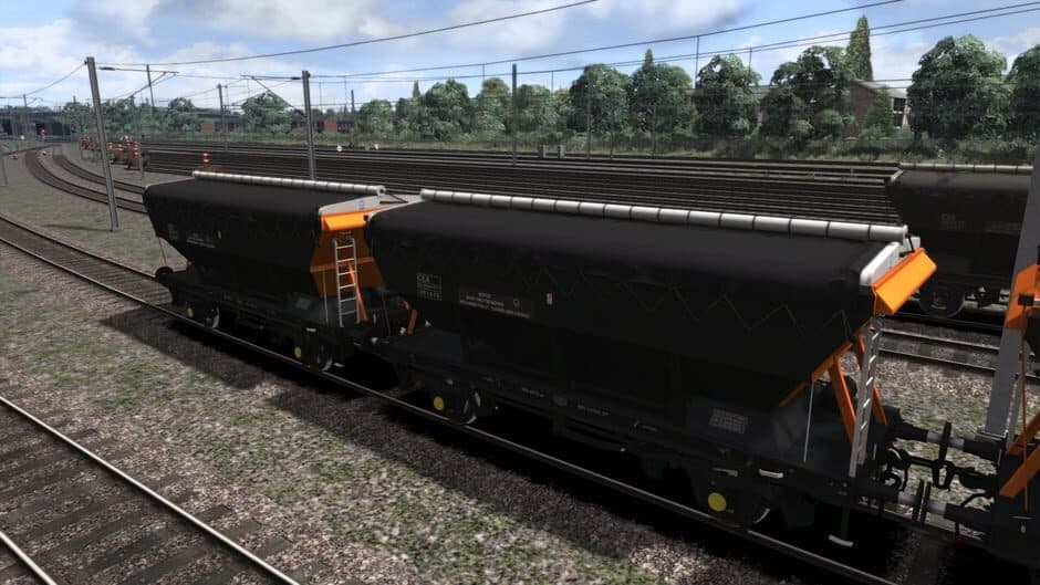 Скриншот 6 из TS Marketplace: Loadhaul CEA Covered Hopper Wagon Pack