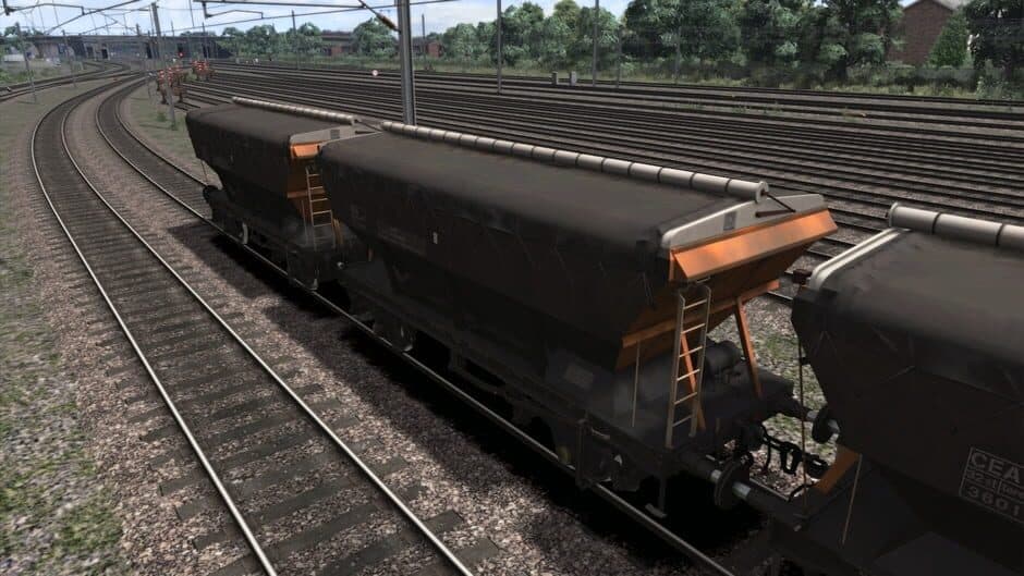 Скриншот 7 из TS Marketplace: Loadhaul CEA Covered Hopper Wagon Pack