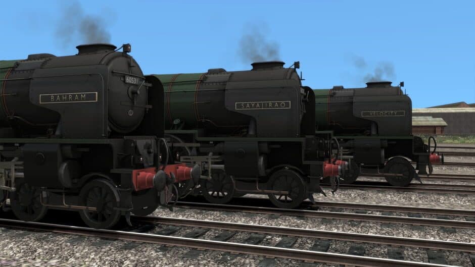 Скриншот 8 из TS Marketplace: British Railways Class A2 Livery Pack Add-On